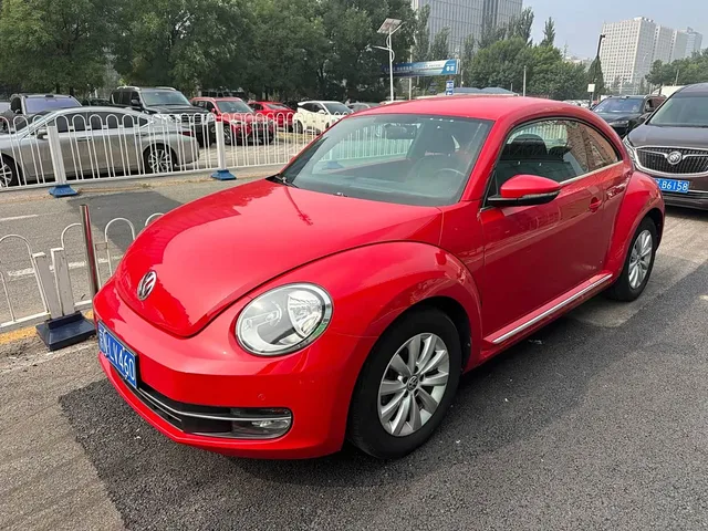 Volkswagen Beetle, 2015 — фото автомобиля из Китая