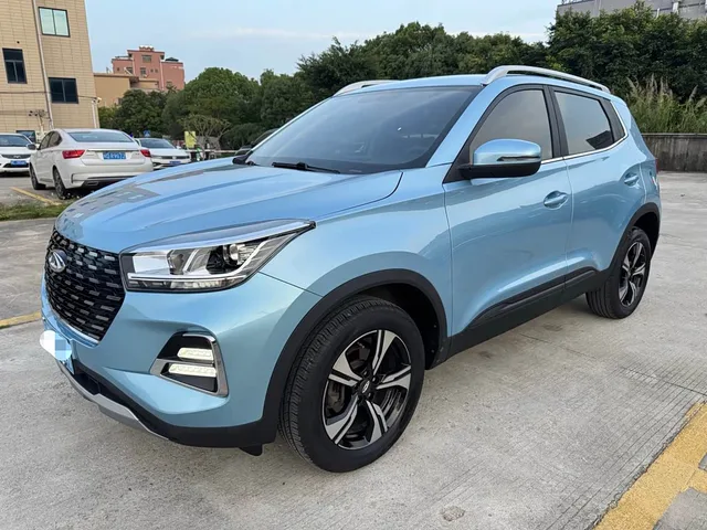 Chery Tiggo 5x, 2021 — фото автомобиля из Китая