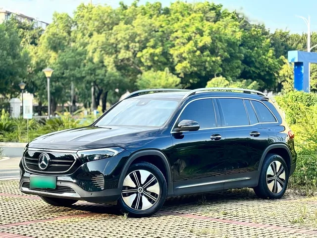 Mercedes-Benz EQB, 2022 — фото автомобиля из Китая