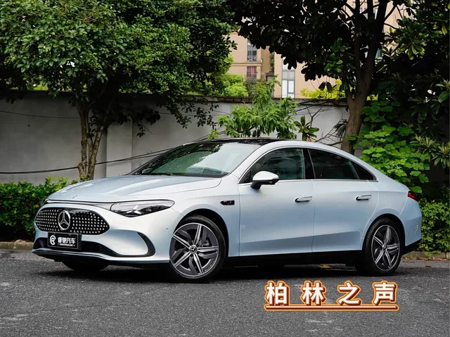 Mercedes-Benz CLA, 2025 — фото автомобиля из Китая