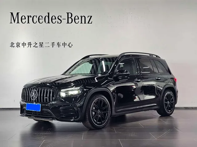 Mercedes-AMG GLB AMG, 2025 — фото автомобиля из Китая