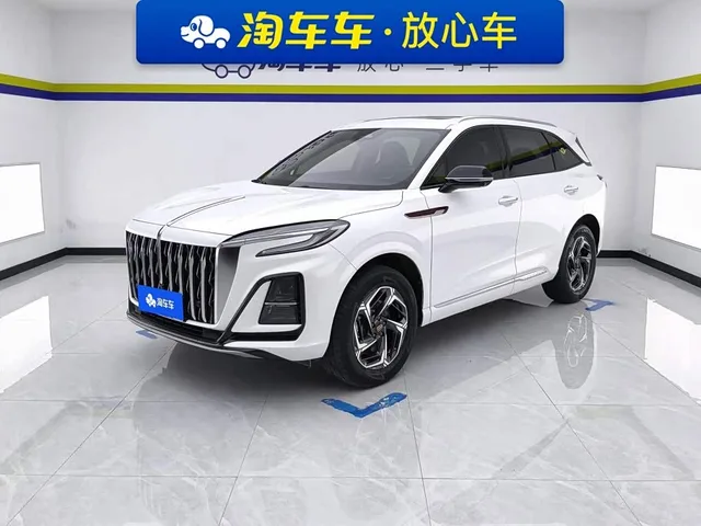 Hongqi HS3, 2024 — фото автомобиля из Китая