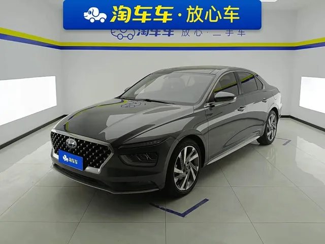 Hyundai Mistra, 2021 — фото автомобиля из Китая