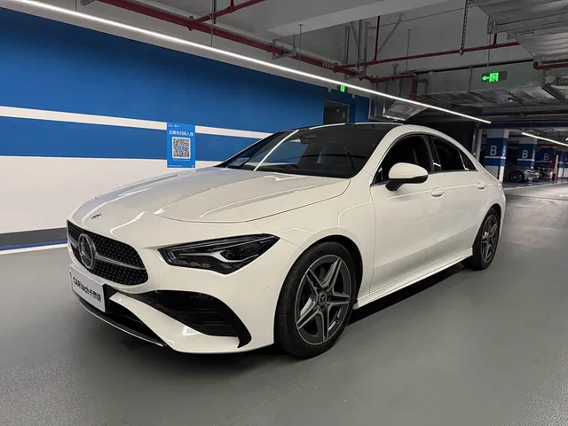 Mercedes-Benz CLA, 2024 — фото автомобиля из Китая