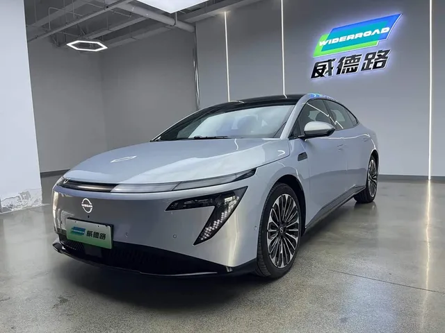 Nissan N7, 2025 — фото автомобиля из Китая