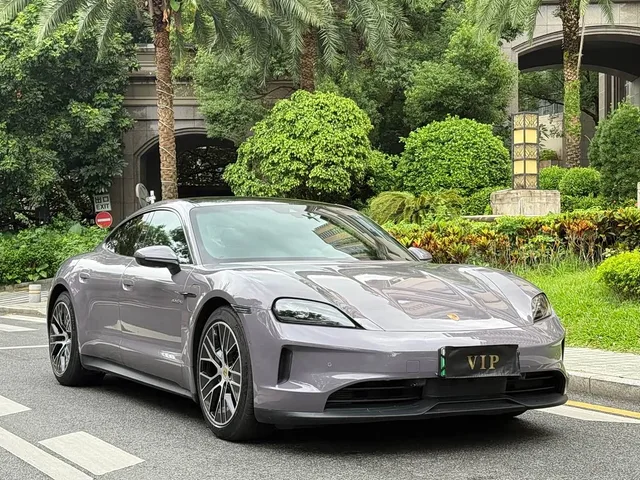 Porsche Taycan, 2025 — фото автомобиля из Китая