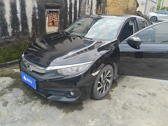 Honda Civic, 2018 — фото автомобиля из Китая