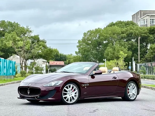 Maserati GranCabrio, 2014 — фото автомобиля из Китая
