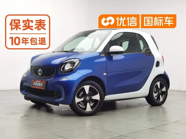 Smart fortwo, 2019 — фото автомобиля из Китая