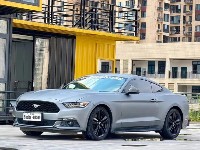 Ford Mustang, 2017 — фото автомобиля из Китая