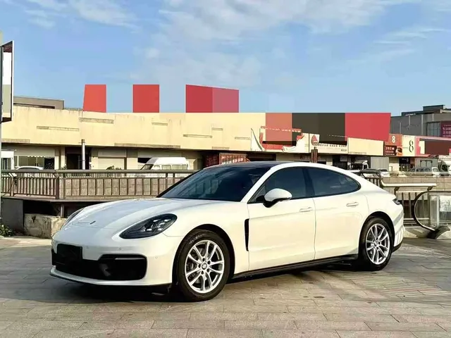 Porsche Panamera, 2023 — фото автомобиля из Китая