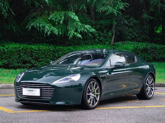 Aston Martin Rapide, 2018 — фото автомобиля из Китая