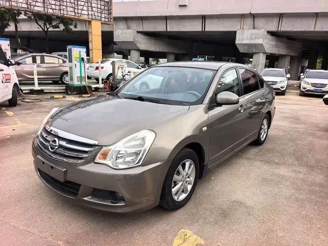 Nissan Sylphy, 2017 — фото автомобиля из Китая