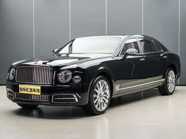 Bentley Mulsanne, 2019 — фото автомобиля из Китая