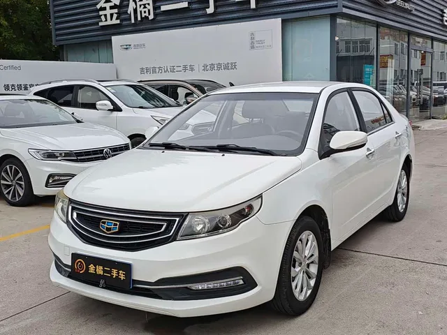 Geely Vision, 2016 — фото автомобиля из Китая