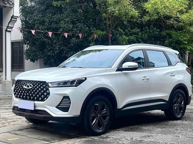 Chery Tiggo 7, 2021 — фото автомобиля из Китая
