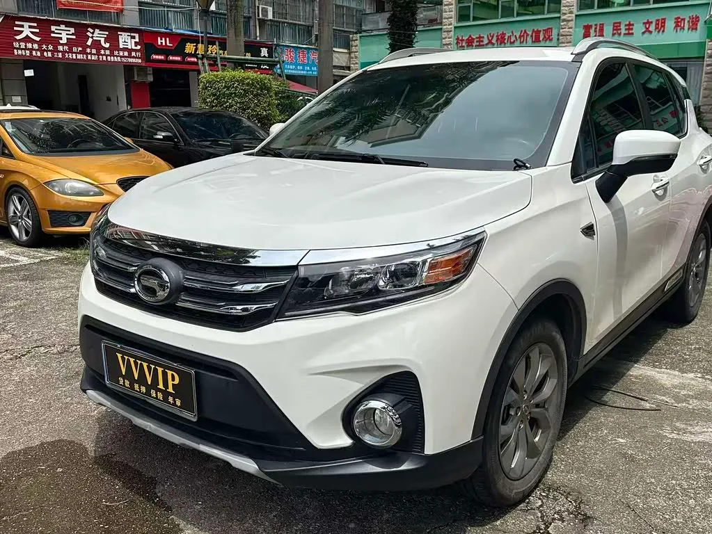 Trumpchi GS3, 2018 — фото 1 из 1
