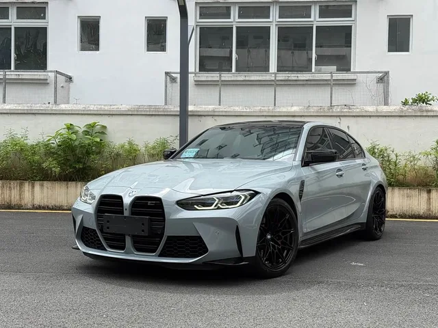 BMW M3, 2022 — фото автомобиля из Китая