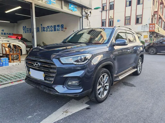 Hyundai ix35, 2018 — фото автомобиля из Китая