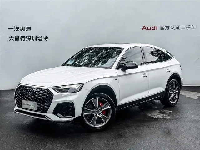 Audi Q5L Sportback, 2024 — фото автомобиля из Китая