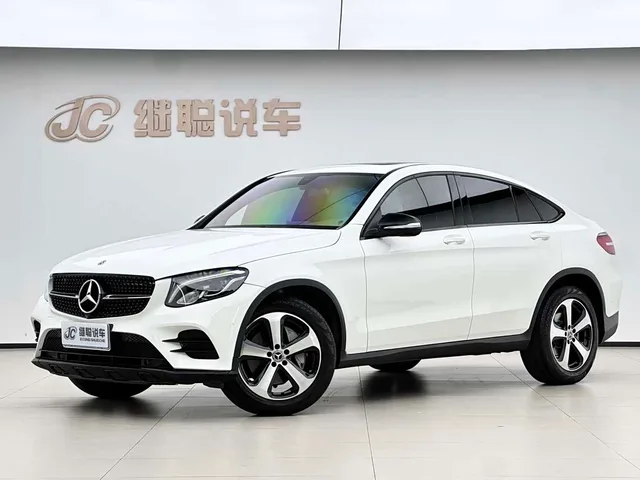 Mercedes-Benz GLC Coupe, 2019 — фото автомобиля из Китая