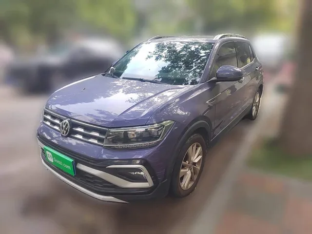 Volkswagen T-Cross, 2020 — фото автомобиля из Китая