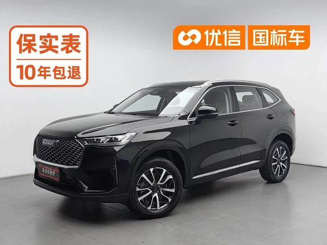 Great Wall H6, 2022 — фото автомобиля из Китая