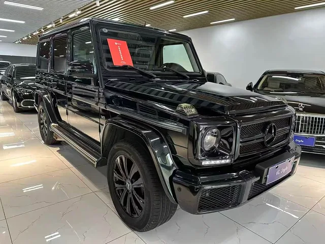 Mercedes-Benz G-Class, 2016 — фото автомобиля из Китая