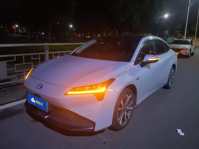 Aion AION S Plus, 2023 — фото автомобиля из Китая