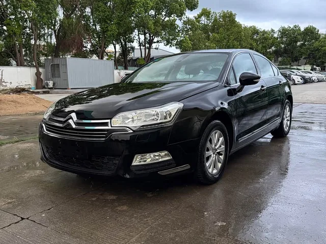 Citroen C5, 2014 — фото автомобиля из Китая