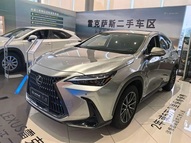Lexus NX, 2024 — фото автомобиля из Китая