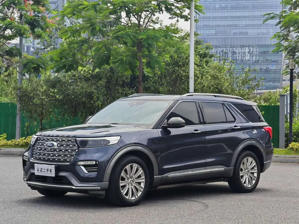 Ford Explorer, 2022 — фото 1 из 1