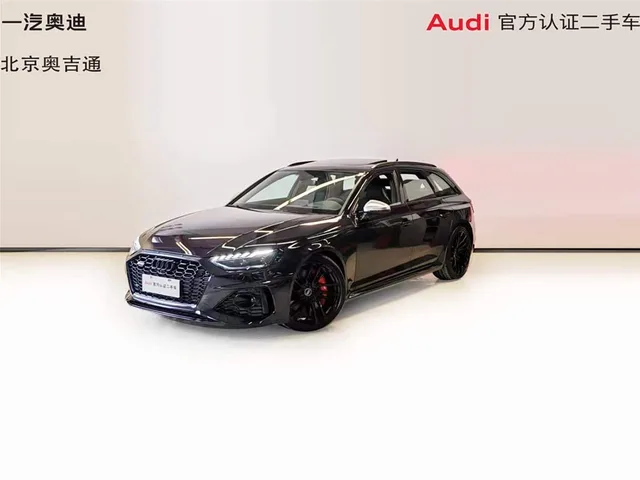 Audi RS 4, 2023 — фото автомобиля из Китая