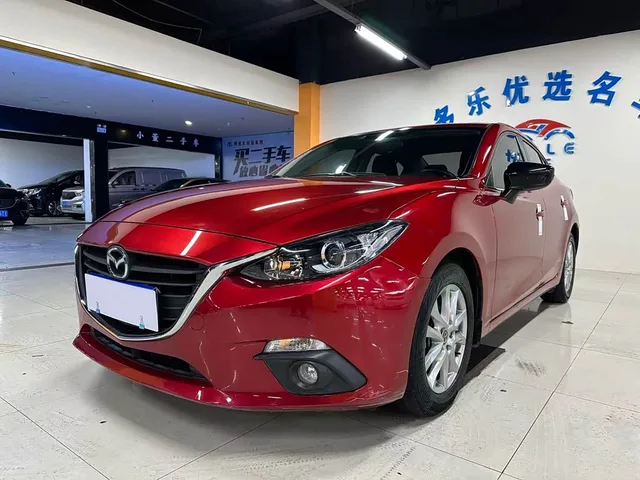 Mazda Mazda3 Axela, 2016 — фото автомобиля из Китая