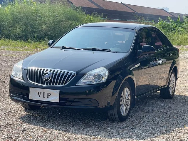 Buick Excelle, 2016 — фото автомобиля из Китая