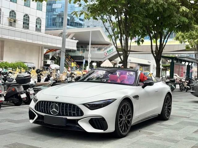 Mercedes-AMG SL-Class AMG, 2025 — фото автомобиля из Китая