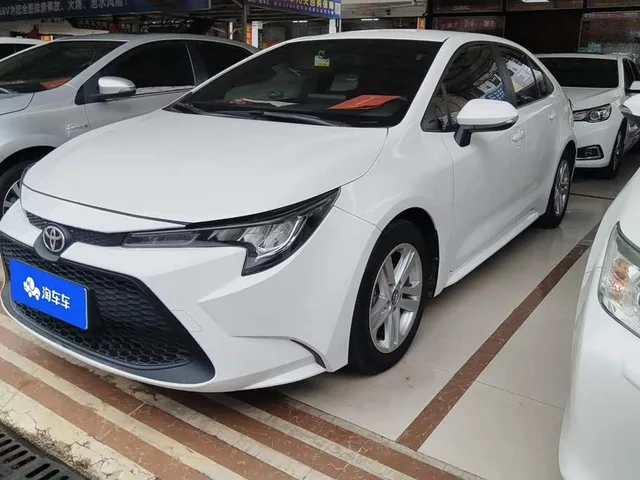 Toyota Levin, 2021 — фото автомобиля из Китая