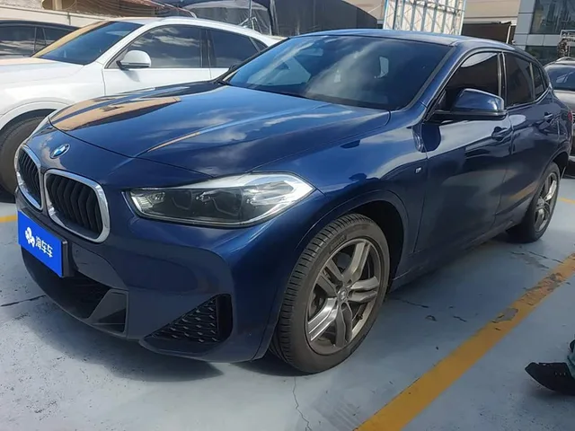 BMW X2, 2021 — фото автомобиля из Китая