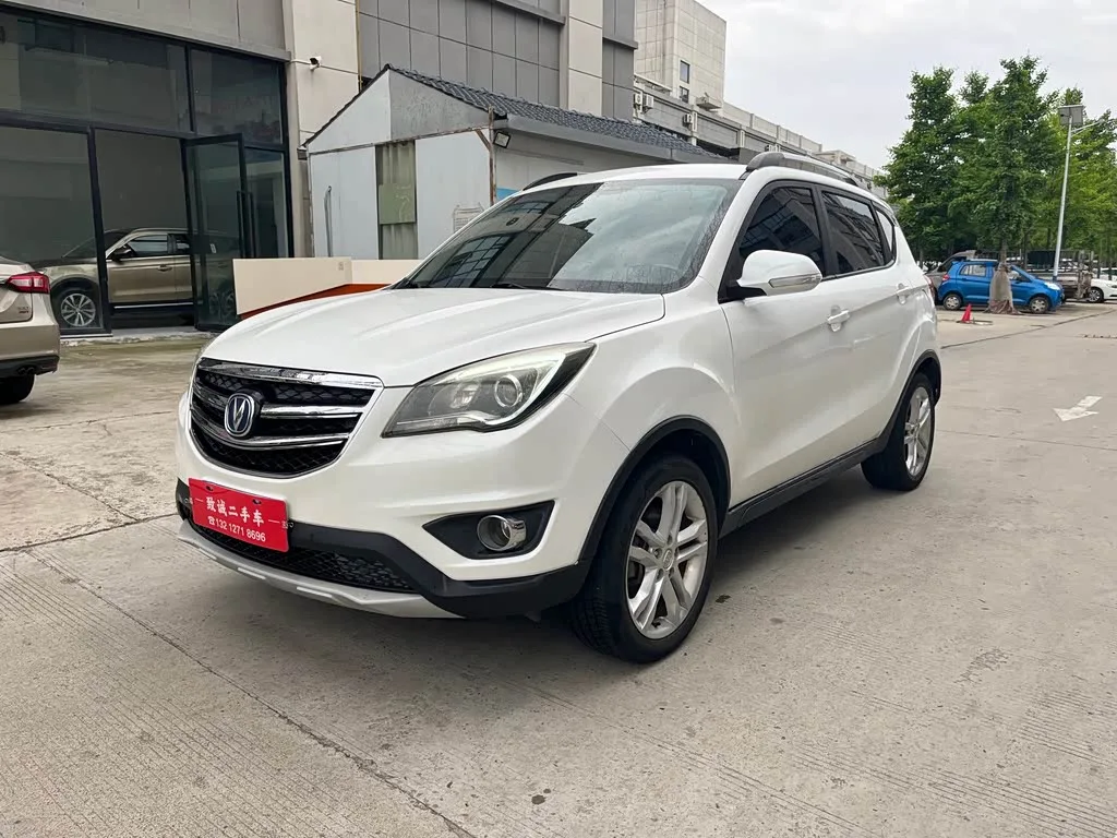 Changan CS35, 2018 — фото 1 из 1