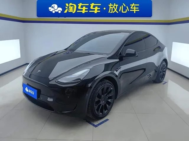 Tesla Model Y, 2023 — фото автомобиля из Китая