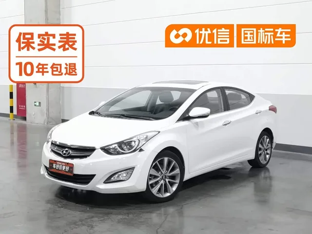 Hyundai Elantra Langdong, 2015 — фото автомобиля из Китая