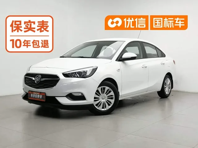 Buick Excelle, 2023 — фото автомобиля из Китая
