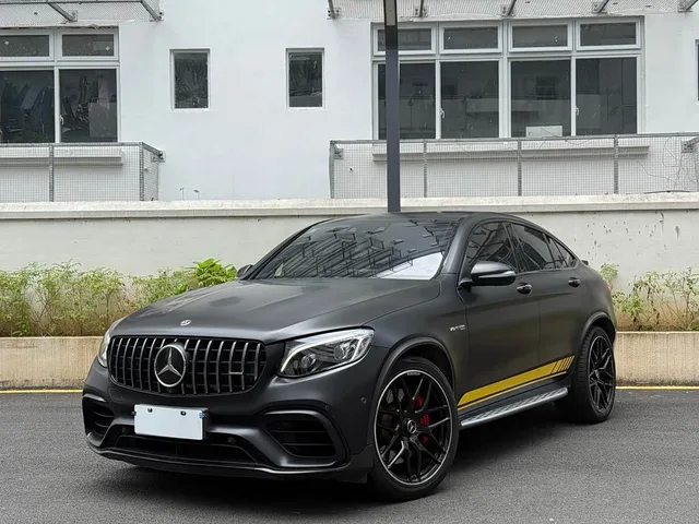 Mercedes-AMG GLC Coupe AMG, 2019 — фото автомобиля из Китая