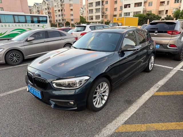 BMW 1 Series, 2015 — фото автомобиля из Китая