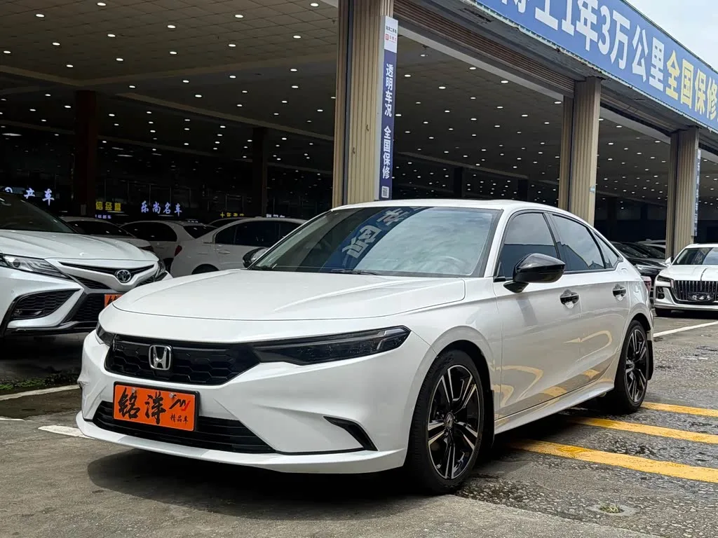 Honda Integra, 2022 — фото 1 из 1