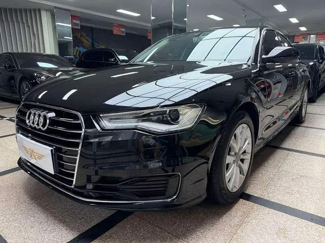 Audi A6L, 2017 — фото автомобиля из Китая