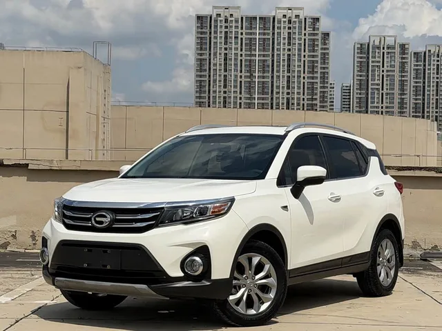 Trumpchi GS3, 2019 — фото автомобиля из Китая