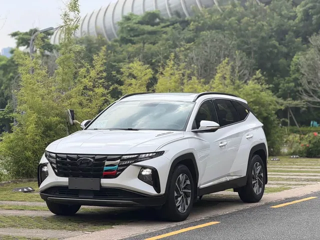 Hyundai Tucson, 2024 — фото автомобиля из Китая