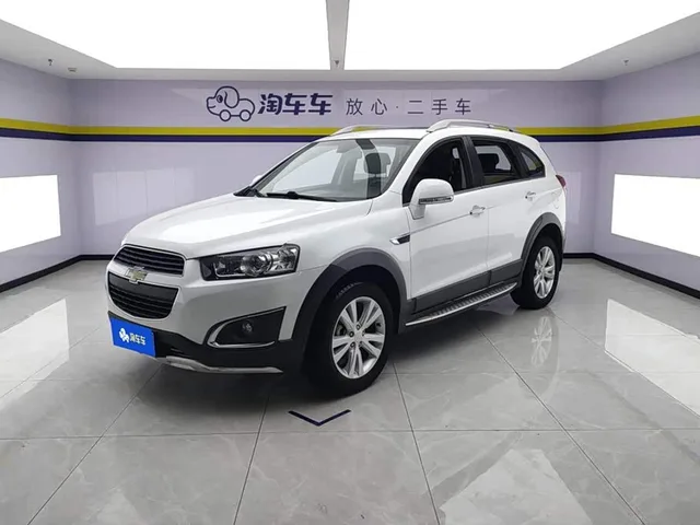 Chevrolet Captiva, 2016 — фото автомобиля из Китая