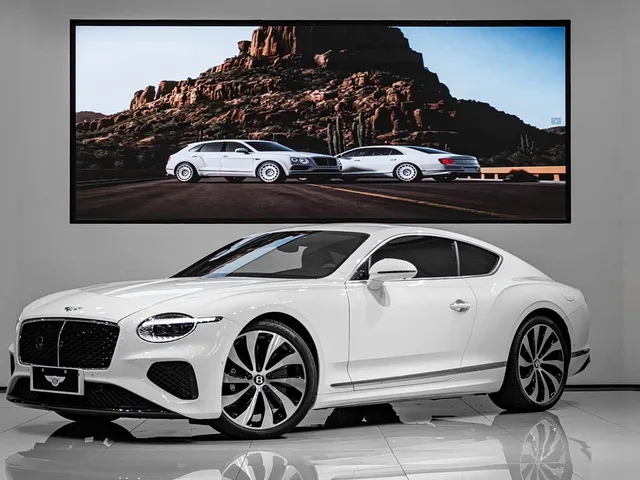 Bentley Continental, 2026 — фото автомобиля из Китая